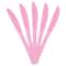 JAM Paper Premium Utensils Plastic Knives Party Pack, 48ct.